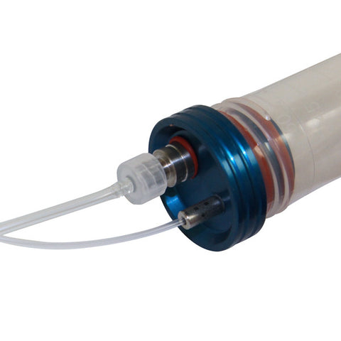 Aluminum Stopper with Leur Adaptor