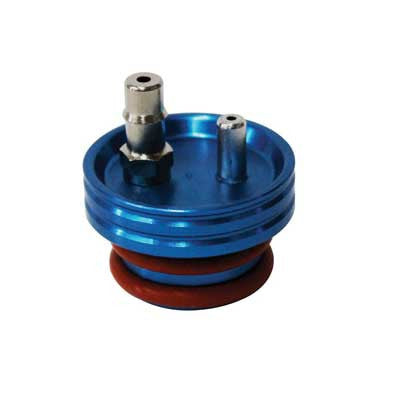 Aluminum Stopper for Aspiration