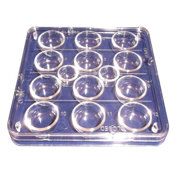 Trypsin 12-Well Dish 10/pk