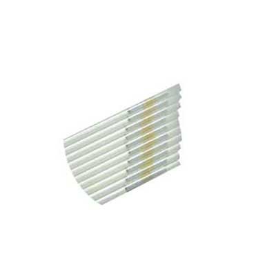 Straw 1/2cc w/p clear, sterile 10/pk