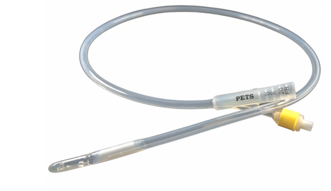 PETS Silicone Catheter 20FR x 30cc 32"