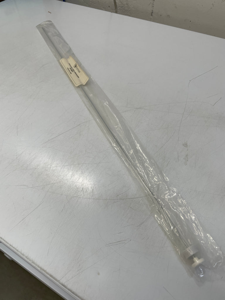 Straw gun disposable 1/4cc 21", Sterile