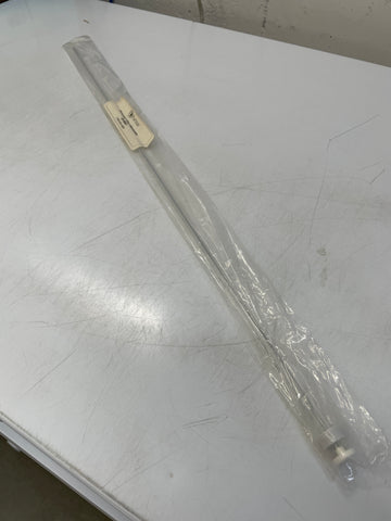 Straw gun disposable 1/4cc 21", Sterile