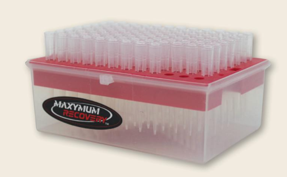 Pipette Tips, Axygen No Filter 96/pk