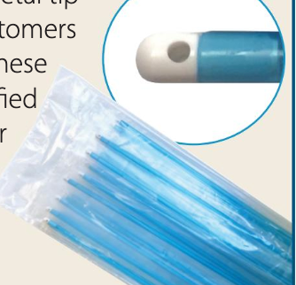 Plastic ET Sheaths 25/pk
Individually Wrapped