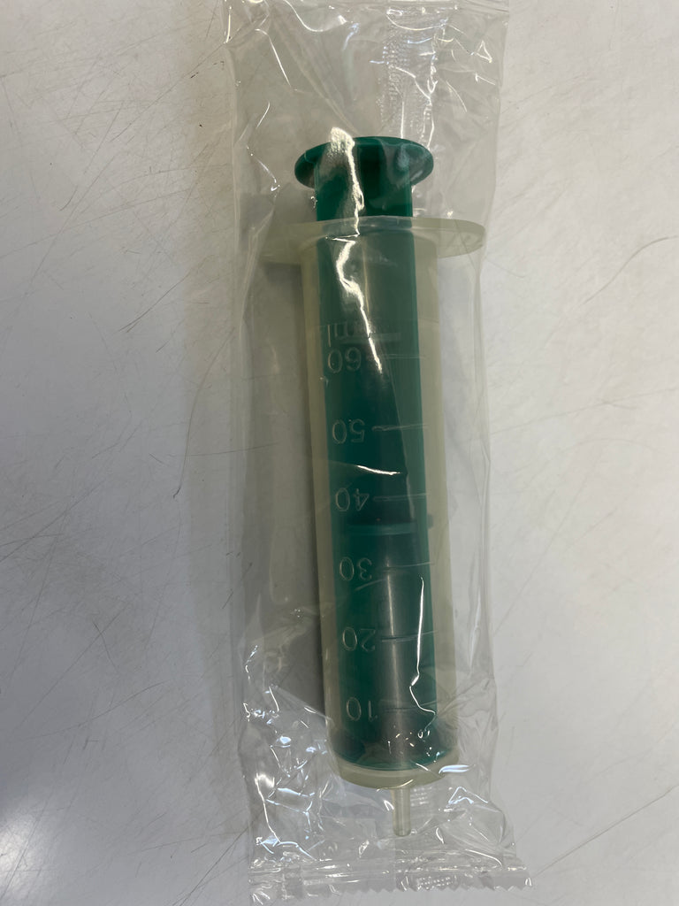Sterile 60cc Two-Piece Syringes with Luer Slip and Eccentric tip | 30/Case