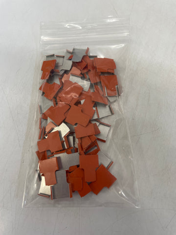 Cane Tabs Orange - 100/pk