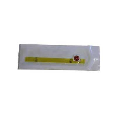 Straw 1/4cc DT Paper, Yellow 5/pk