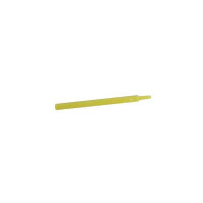 Straw ID Plug, Yellow 10/pk