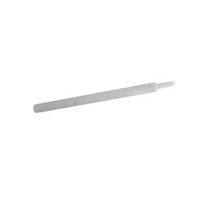 Straw ID Plug 1/4cc, White 50/pk