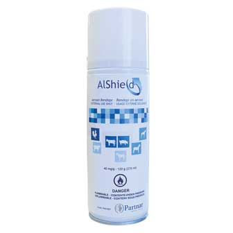 AlShield Aluminum Bandage Spray 120g 12/cs