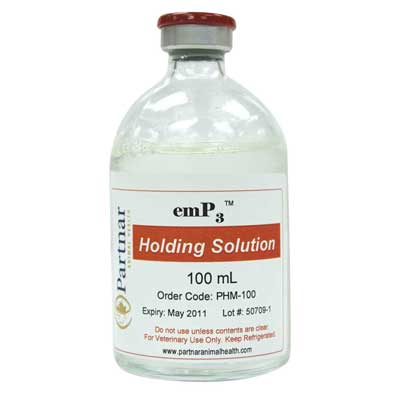 emP3 Holding Solution 100 mL COLD