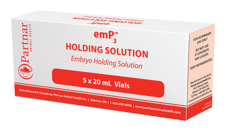 emP3 Holding Solution 5 x 20ml COLD